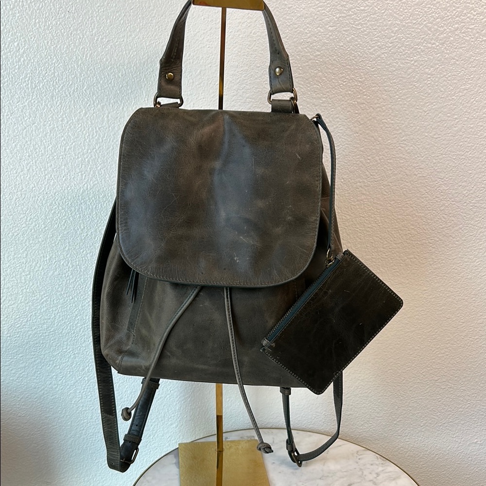 RACHEL Rachel Roy  genuine leather backpack